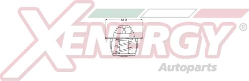 AP XENERGY XT6045 - Termostat,lichid racire aaoparts.ro