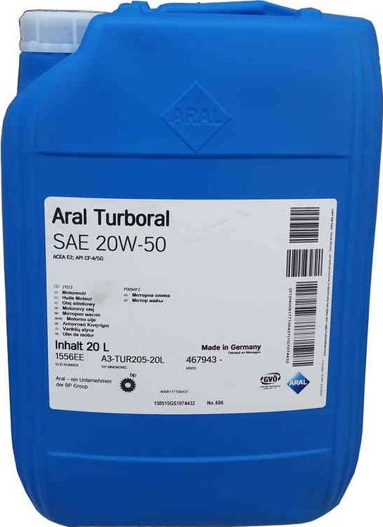 Aral 467943 - Ulei de motor aaoparts.ro