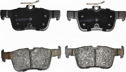 ASAM 99340 - Set placute frana,frana disc aaoparts.ro