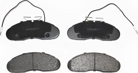 ASAM 99341 - Set placute frana,frana disc aaoparts.ro