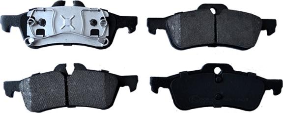 ASAM 55441 - Set placute frana,frana disc aaoparts.ro