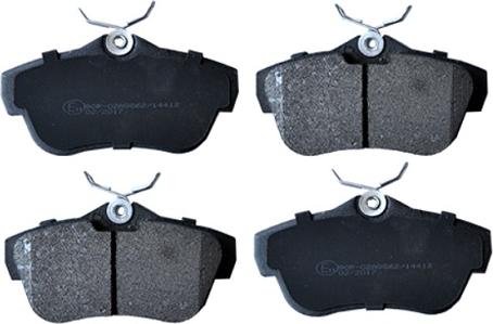 ASAM 55447 - Set placute frana,frana disc aaoparts.ro