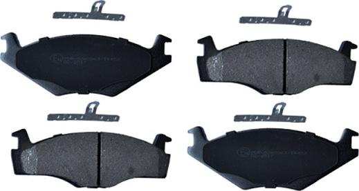 ASAM 55454 - Set placute frana,frana disc aaoparts.ro