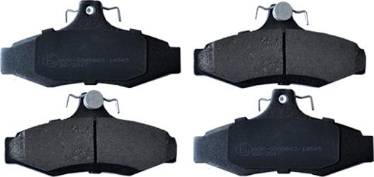 ASAM 55457 - Set placute frana,frana disc aaoparts.ro