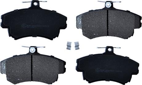 ASAM 55406 - Set placute frana,frana disc aaoparts.ro