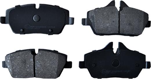 ASAM 55407 - Set placute frana,frana disc aaoparts.ro
