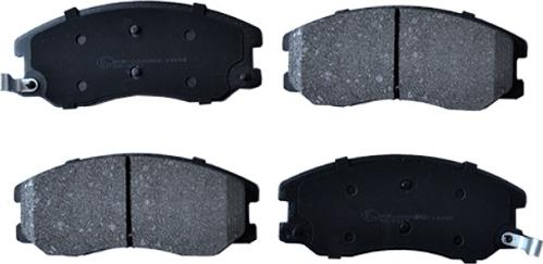 ASAM 55414 - Set placute frana,frana disc aaoparts.ro