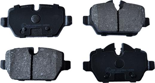 ASAM 55416 - Set placute frana,frana disc aaoparts.ro