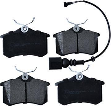ASAM 55436 - Set placute frana,frana disc aaoparts.ro