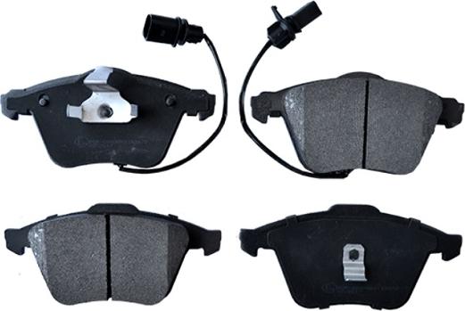 ASAM 55430 - Set placute frana,frana disc aaoparts.ro