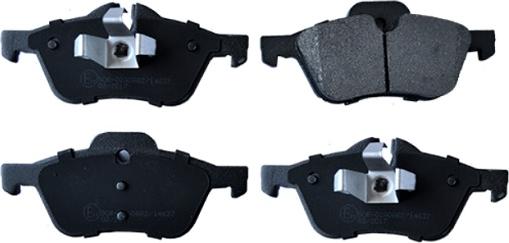 ASAM 55427 - Set placute frana,frana disc aaoparts.ro