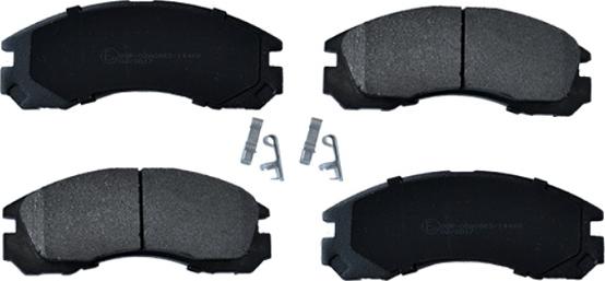 ASAM 55344 - Set placute frana,frana disc aaoparts.ro