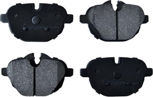 ASAM 55355 - Set placute frana,frana disc aaoparts.ro