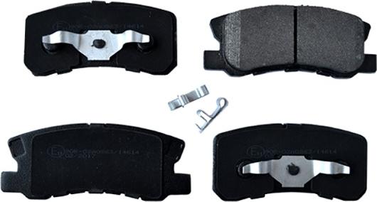 ASAM 55356 - Set placute frana,frana disc aaoparts.ro
