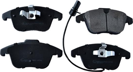 ASAM 55364 - Set placute frana,frana disc aaoparts.ro