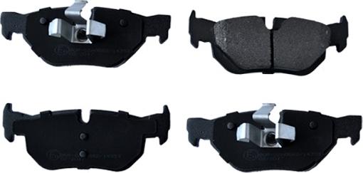 ASAM 55360 - Set placute frana,frana disc aaoparts.ro