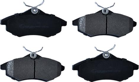 ASAM 55387 - Set placute frana,frana disc aaoparts.ro