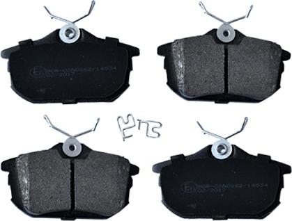 ASAM 55371 - Set placute frana,frana disc aaoparts.ro