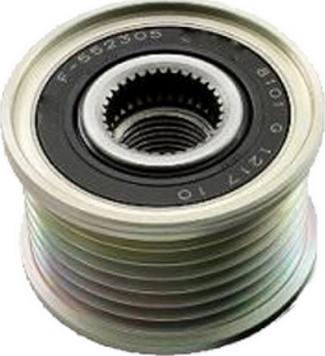 ASAM 55215 - Fulie, alternator aaoparts.ro