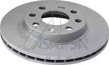 ASAM 50037 - Disc frana aaoparts.ro