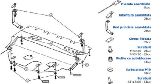 ASAM 62223 - Scut motor aaoparts.ro