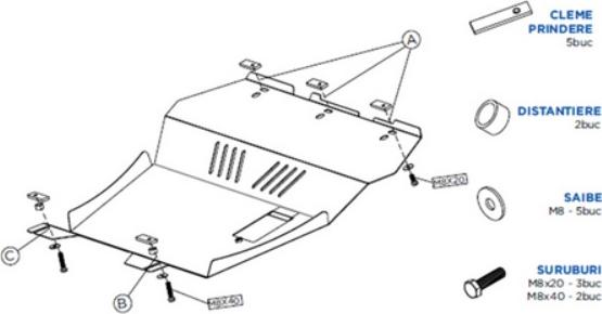 ASAM 67664 - Scut motor aaoparts.ro