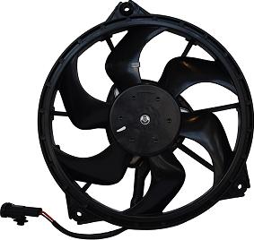 ASAM 110587 - Ventilator, radiator aaoparts.ro