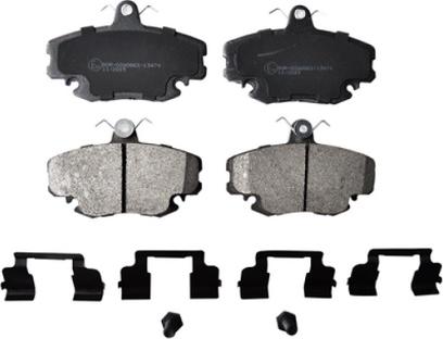 ASAM 80360 - Set placute frana,frana disc aaoparts.ro