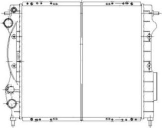 ASAM 34884 - Radiator, racire motor aaoparts.ro