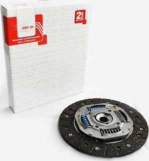 ASAM 30900 - Disc ambreiaj aaoparts.ro