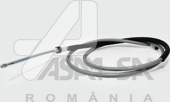 ASAM 30918 - Cablu, frana de parcare aaoparts.ro