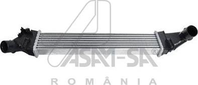 ASAM 30592 - Intercooler, compresor aaoparts.ro