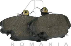 ASAM 30094 - Set placute frana,frana disc aaoparts.ro