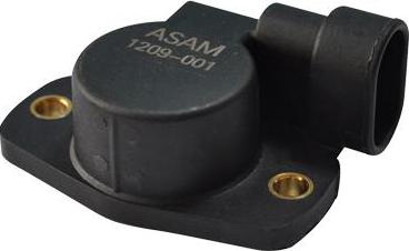 ASAM 30813 - Senzor, pozitie clapeta acceleratie aaoparts.ro