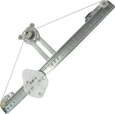 ASAM 30821 - Mecanism actionare geam aaoparts.ro