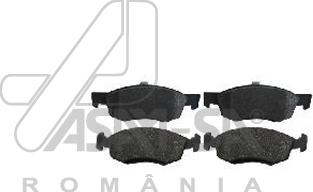 ASAM 30313 - Set placute frana,frana disc aaoparts.ro