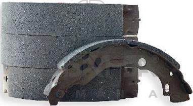 ASAM 30298 - Set saboti frana aaoparts.ro