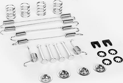 ASAM 33840 - Set accesorii, sabot de frana aaoparts.ro