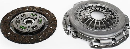 ASAM 33829 - Set ambreiaj aaoparts.ro