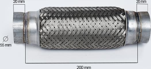 ASAM 33750 - Teava flexibila, esapament aaoparts.ro