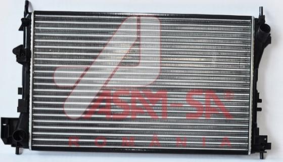 ASAM 32449 - Radiator, racire motor aaoparts.ro