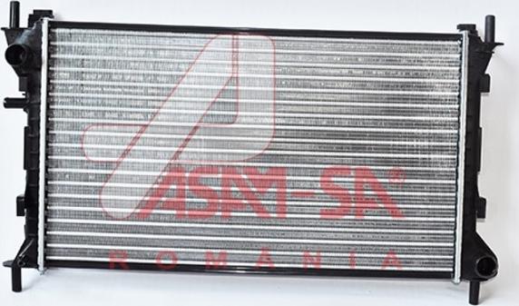 ASAM 32456 - Radiator, racire motor aaoparts.ro