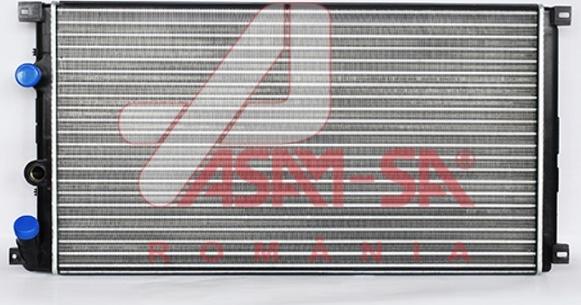 ASAM 32844 - Radiator, racire motor aaoparts.ro