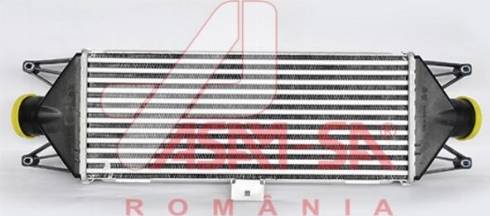 ASAM 32868 - Intercooler, compresor aaoparts.ro