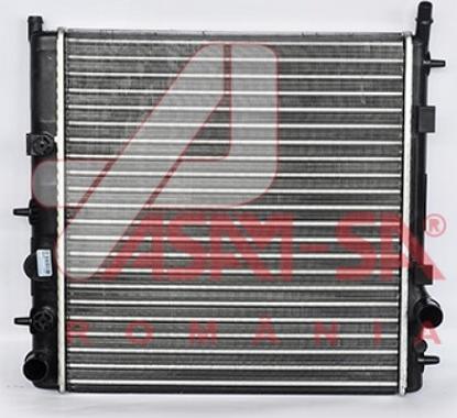 ASAM 32838 - Radiator, racire motor aaoparts.ro