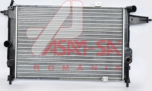 ASAM 32829 - Radiator, racire motor aaoparts.ro