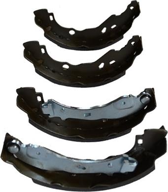 ASAM 32383 - Set saboti frana aaoparts.ro