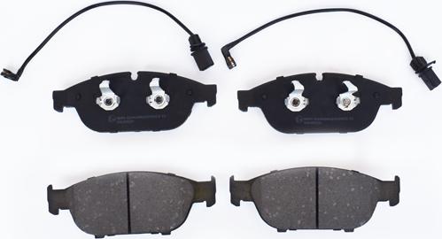 ASAM 79586 - Set placute frana,frana disc aaoparts.ro