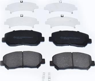 ASAM 79618 - Set placute frana,frana disc aaoparts.ro