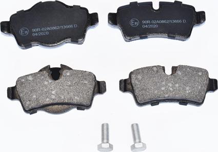 ASAM 79638 - Set placute frana,frana disc aaoparts.ro